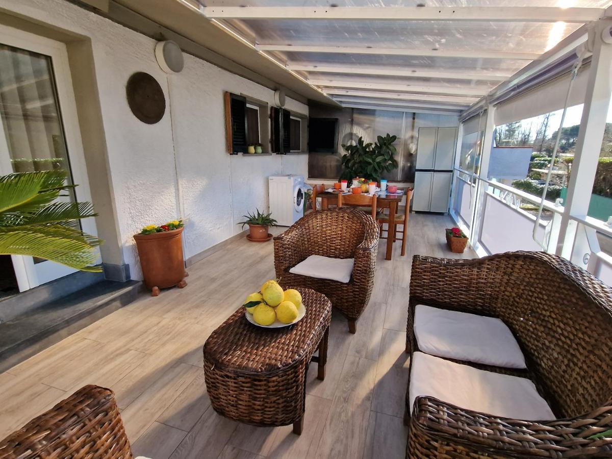Tra Forte Dei Marmi E Marina Di Massa - Il Melograno Extérieur photo